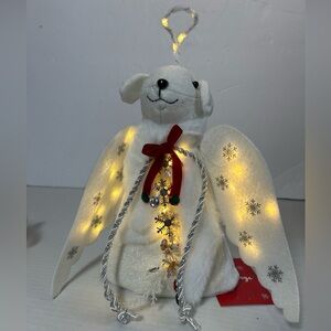 Christmas Tree Topper Decoration -the Original Dog 'Christmas Miracle' Angel Dog